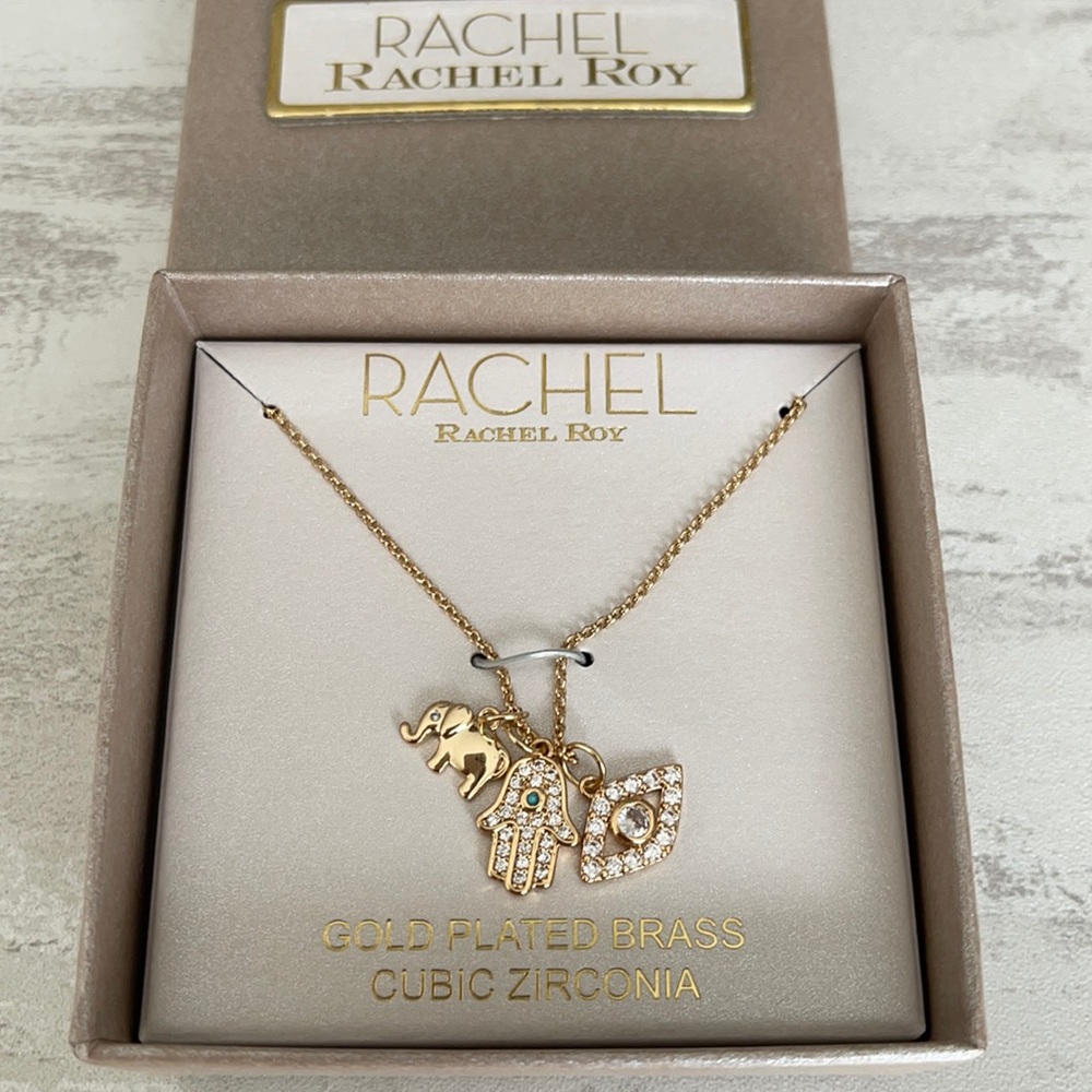 GOLD PLATED NECKLACE